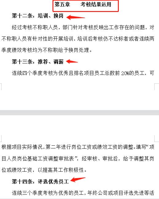 2022最新版工程項(xiàng)目績(jī)效考核管理辦法，人性化管理方法，條理清晰