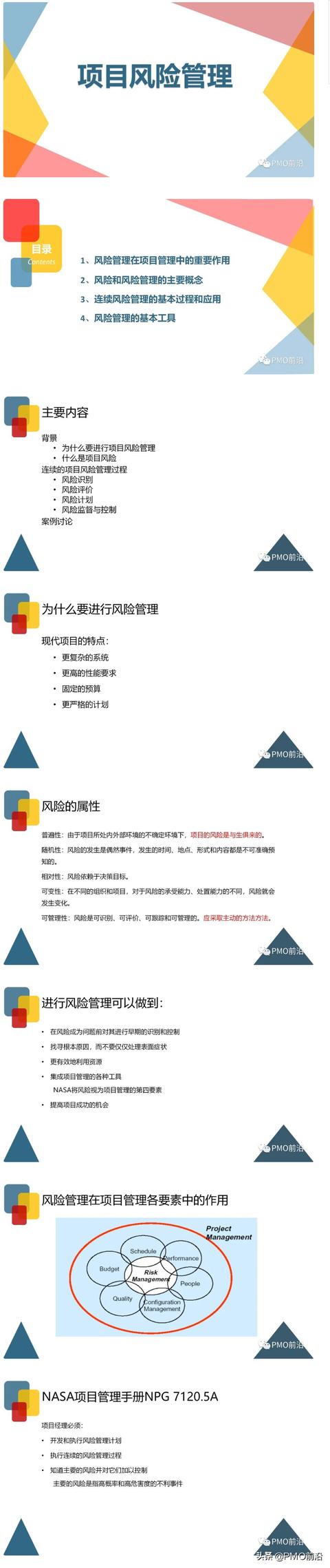 圖解項目風(fēng)險管理全過程和工具方法（圖解項目風(fēng)險管理全過程和工具方法分析）