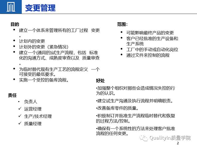 詳解4M變更管理（4M變更管理）