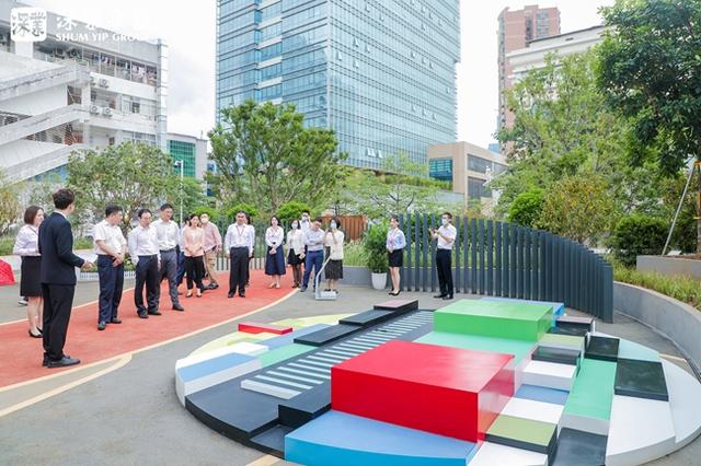 深圳首個(gè)工業(yè)區(qū)黨建公園開(kāi)園（深圳首個(gè)工業(yè)區(qū)黨建公園開(kāi)園時(shí)間）