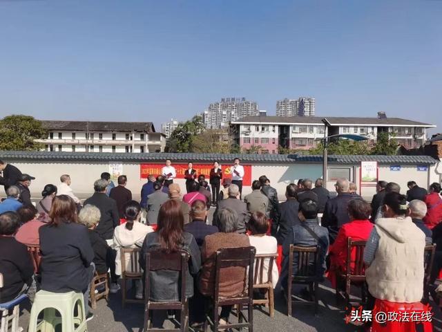 赫山區(qū)桃花侖街道：黨建力量扎根基層治理第一線（黨建引領(lǐng)推動基層社會治理遍地開花）