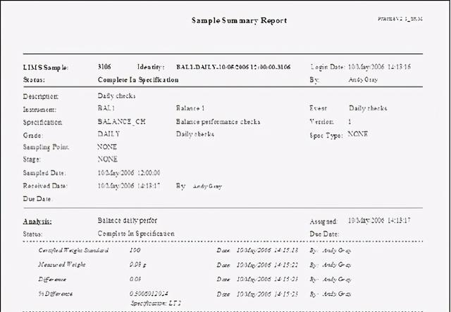 實驗室信息管理系統(tǒng)（LIMS）軟件大盤點