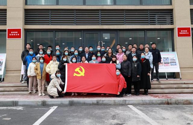 滎陽市應急管理局開展黨建引領(lǐng)推進網(wǎng)格化基層治理觀摩學習主題黨日活動