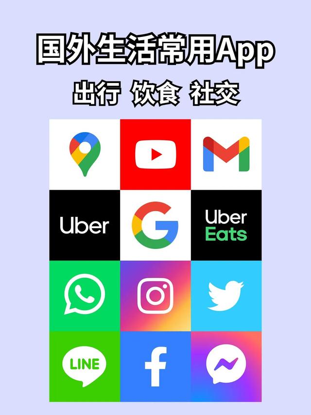 國外生活常用app推薦，這幾個你一定會用到（國外生活常用app推薦,這幾個你一定會用到的）
