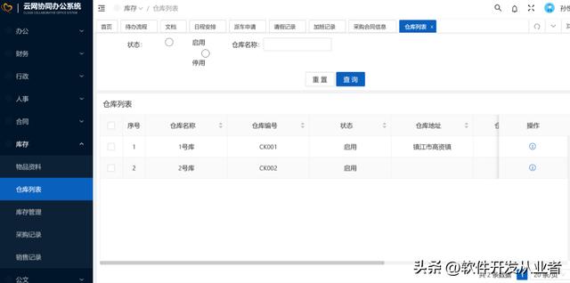 開源的OA系統(tǒng)，自帶工作流引擎、低代碼開發(fā)（oa系統(tǒng) 開源）