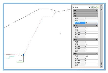 公路設(shè)計（緯地）智能邊坡的應(yīng)用（緯地道路邊坡設(shè)置）