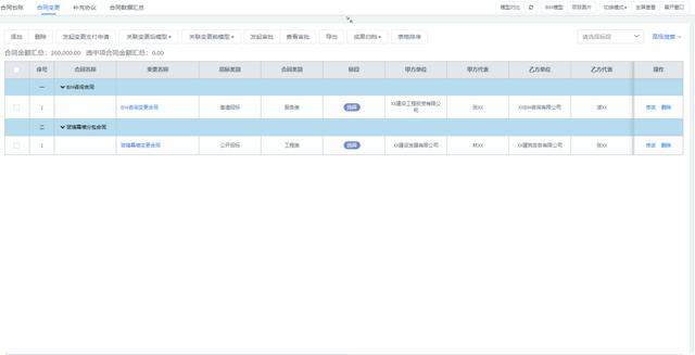 CX技術(shù)講堂丨晨曦BIM管控平臺-合同管理（晨曦bim全過程管控教學(xué)云平臺）