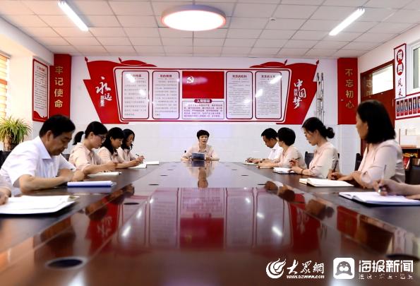 一校一品⑩丨東昌府區(qū)陽光小學(xué)：推行“知行合一”陽光黨建工作方法