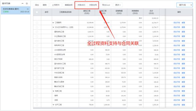 CX技術(shù)講堂丨晨曦BIM管控平臺-合同管理（晨曦bim全過程管控教學(xué)云平臺）