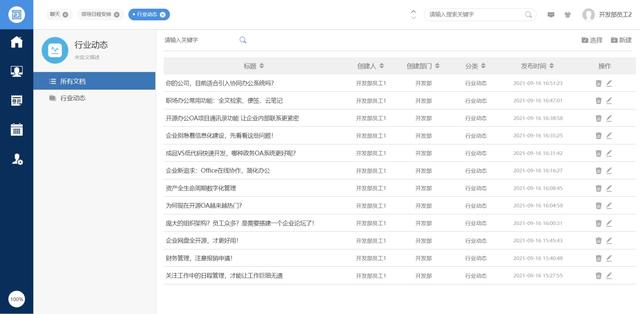 企業(yè)自用免費，不需要版權(quán)授權(quán)的全平臺OA系統(tǒng)，可商用，全開源（企業(yè)免費oa管理系統(tǒng)）
